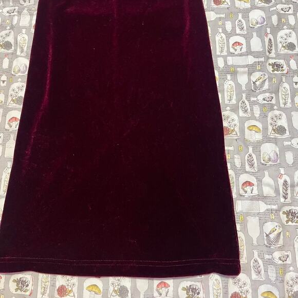 Vintage la conduct velvet dress - Picture 4 of 9